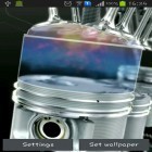 Neben Live Wallpapern für Android Natur  kannst du die apk des Hintergrunds Motor 3D gratis herunterladen.