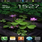 Neben Live Wallpapern für Android Nordlichter  kannst du die apk des Hintergrunds Blumen 3D gratis herunterladen.
