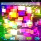 Neben Live Wallpapern für Android Romantik  kannst du die apk des Hintergrunds Fliegende Farben gratis herunterladen.