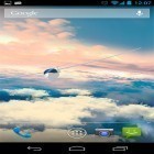 Neben Live Wallpapern für Android Sonnenblumenuhr  kannst du die apk des Hintergrunds Gleiter in der Luft gratis herunterladen.
