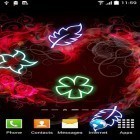 Neben Live Wallpapern für Android Diwali Nacht  kannst du die apk des Hintergrunds Leuchtende Blumen gratis herunterladen.