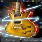 Neben Live Wallpapern für Android Fliegender Meteor kannst du die apk des Hintergrunds Gitarre gratis herunterladen.