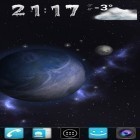 Neben Live Wallpapern für Android Winter Schnee in Gyro 3D kannst du die apk des Hintergrunds Weltraum im Gyroskop 3D gratis herunterladen.
