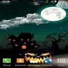 Neben Live Wallpapern für Android Planet X 3D kannst du die apk des Hintergrunds Halloween von Blackbird Wallpapers gratis herunterladen.