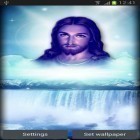 Neben Live Wallpapern für Android Coole Wallpaper  kannst du die apk des Hintergrunds Jesus von Live Wallpaper HD 3D gratis herunterladen.