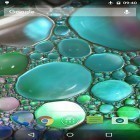 Neben Live Wallpapern für Android Ozean Aquarium 3D: Schildkröteninsel kannst du die apk des Hintergrunds Flüssig gratis herunterladen.