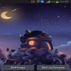 Neben Live Wallpapern für Android  kannst du die apk des Hintergrunds Meteoritenregen gratis herunterladen.