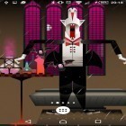 Neben Live Wallpapern für Android Frühling: Kätzchen kannst du die apk des Hintergrunds Monster Dracula gratis herunterladen.