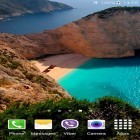 Neben Live Wallpapern für Android Cocktail kannst du die apk des Hintergrunds Navagio Strand gratis herunterladen.