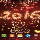 Neben Live Wallpapern für Android Sternenfeld 2 3D kannst du die apk des Hintergrunds Neujahr: Countdown gratis herunterladen.