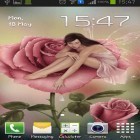 Neben Live Wallpapern für Android Blumenuhr  kannst du die apk des Hintergrunds Nymphe gratis herunterladen.