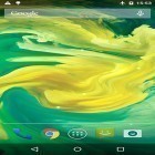 Neben Live Wallpapern für Android Neonblumen  kannst du die apk des Hintergrunds Ölgemälde gratis herunterladen.