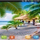 Neben Live Wallpapern für Android London  kannst du die apk des Hintergrunds Strand im Paradies gratis herunterladen.