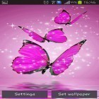 Neben Live Wallpapern für Android Sensenmann kannst du die apk des Hintergrunds Pinker Schmetterling gratis herunterladen.
