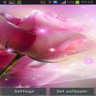 Neben Live Wallpapern für Android Winter kannst du die apk des Hintergrunds Pinke Rosen gratis herunterladen.