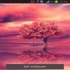 Neben Live Wallpapern für Android Süßigkeiten HD  kannst du die apk des Hintergrunds Roter Baum gratis herunterladen.