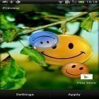 Neben Live Wallpapern für Android Blühende Blumen HD kannst du die apk des Hintergrunds Lächeln gratis herunterladen.