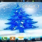 Neben Live Wallpapern für Android Wasserfälle kannst du die apk des Hintergrunds Winter Weihnachtsbaum HD gratis herunterladen.