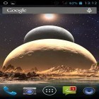 Neben Live Wallpapern für Android Fantastischer Kubus: Flora kannst du die apk des Hintergrunds Space Mars: Stern gratis herunterladen.