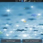 Neben Live Wallpapern für Android Seelilien kannst du die apk des Hintergrunds Sterne gratis herunterladen.
