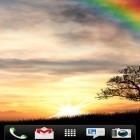 Neben Live Wallpapern für Android Quallen 3D kannst du die apk des Hintergrunds Sonnenaufgang gratis herunterladen.