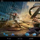 Neben Live Wallpapern für Android Rissiger Bildschirm kannst du die apk des Hintergrunds The Avengers gratis herunterladen.