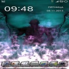 Neben Live Wallpapern für Android Wasser Galaxy  kannst du die apk des Hintergrunds Qualdämon gratis herunterladen.