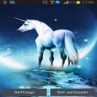 Neben Live Wallpapern für Android Sternenlicht 3D kannst du die apk des Hintergrunds Einhorn gratis herunterladen.