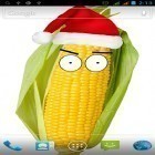 Neben Live Wallpapern für Android Blumenuhr kannst du die apk des Hintergrunds Beobachtender Mais gratis herunterladen.