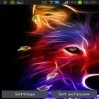 Neben Live Wallpapern für Android Schöner Lotus kannst du die apk des Hintergrunds Wolf gratis herunterladen.
