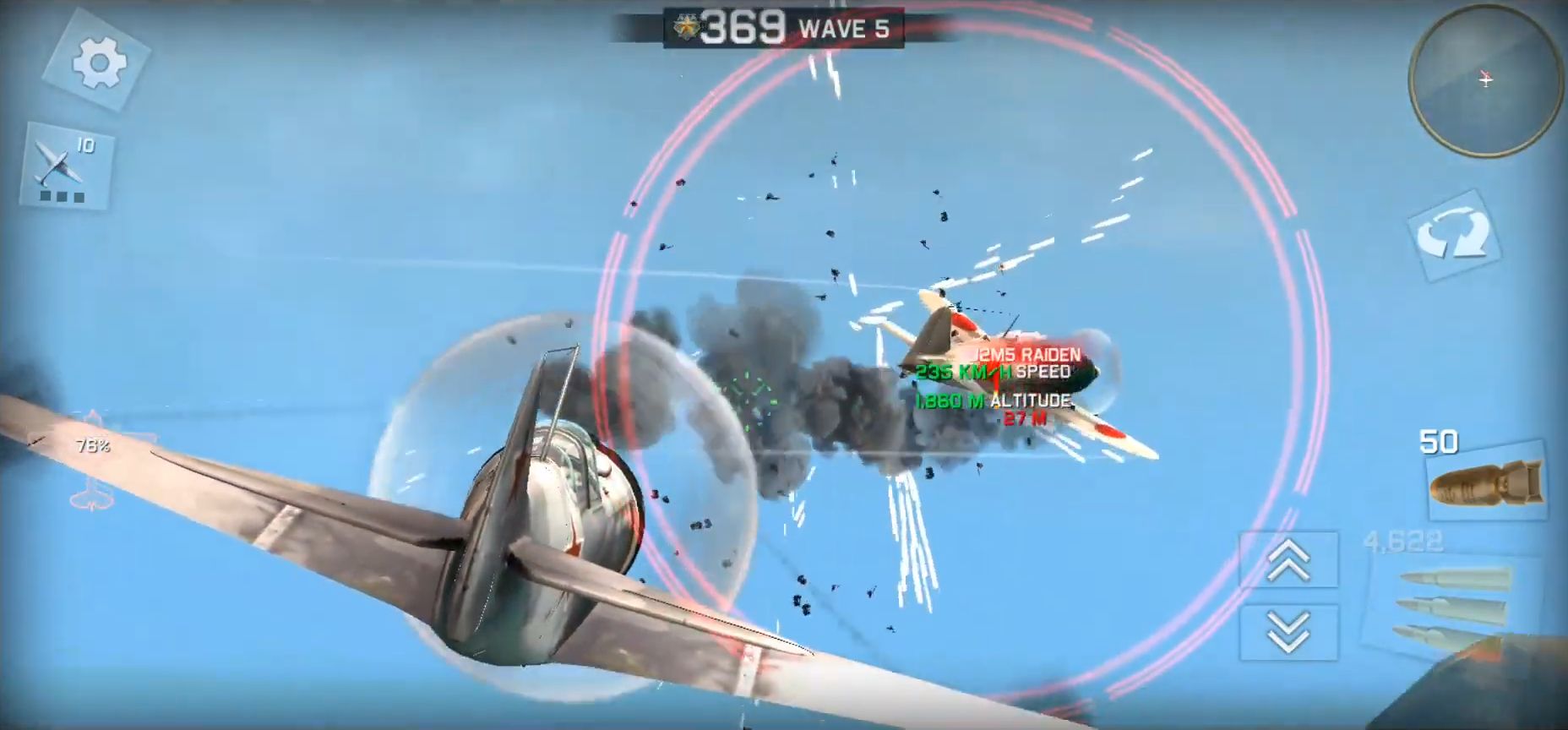 Download Ace Squadron: WWII Conflicts für Android kostenlos.
