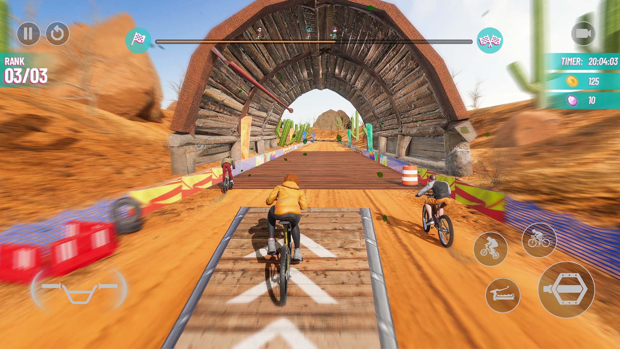 Download Bicycle Stunts 2 : Dirt Bikes für Android kostenlos.