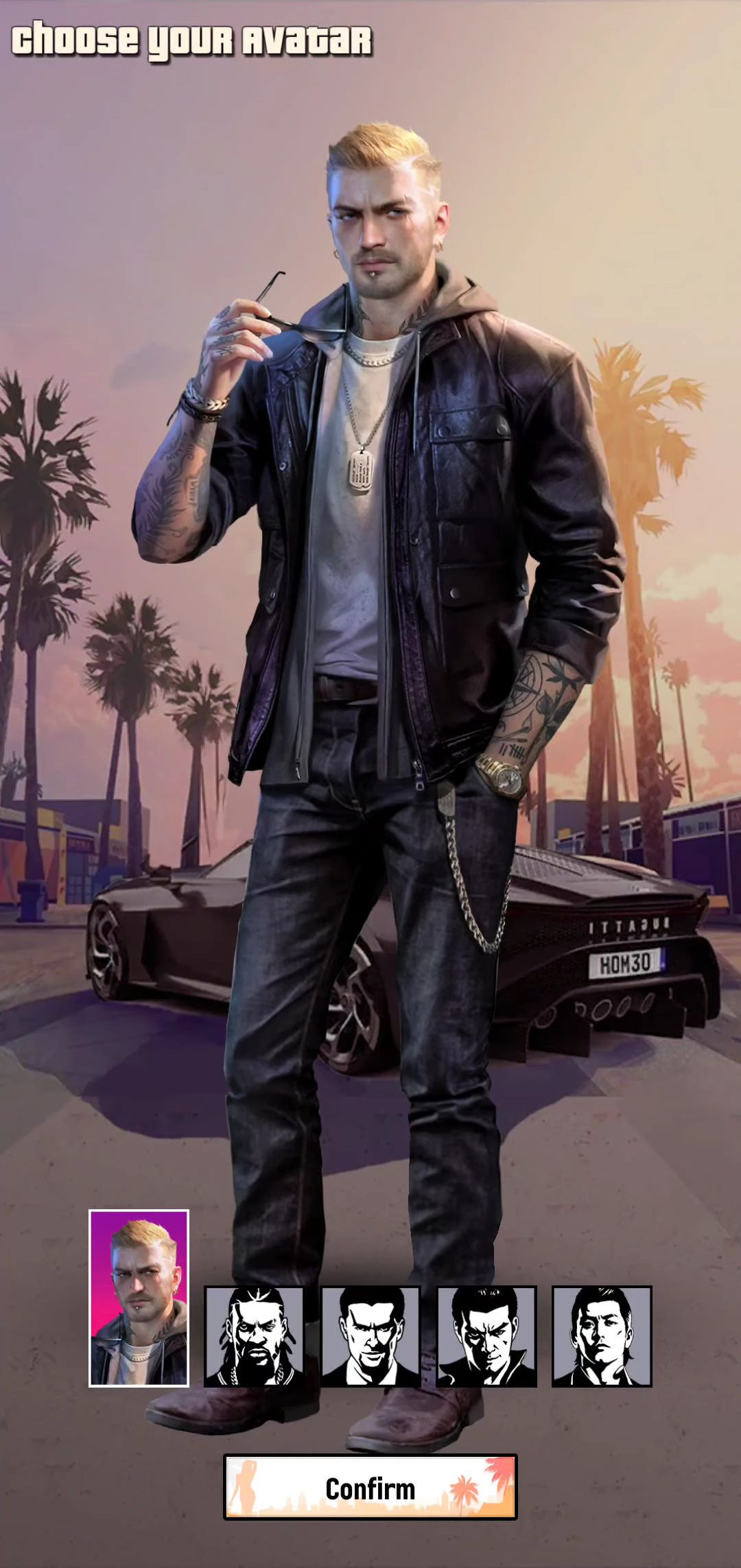 Download City of Crime: Gang Wars für Android kostenlos.