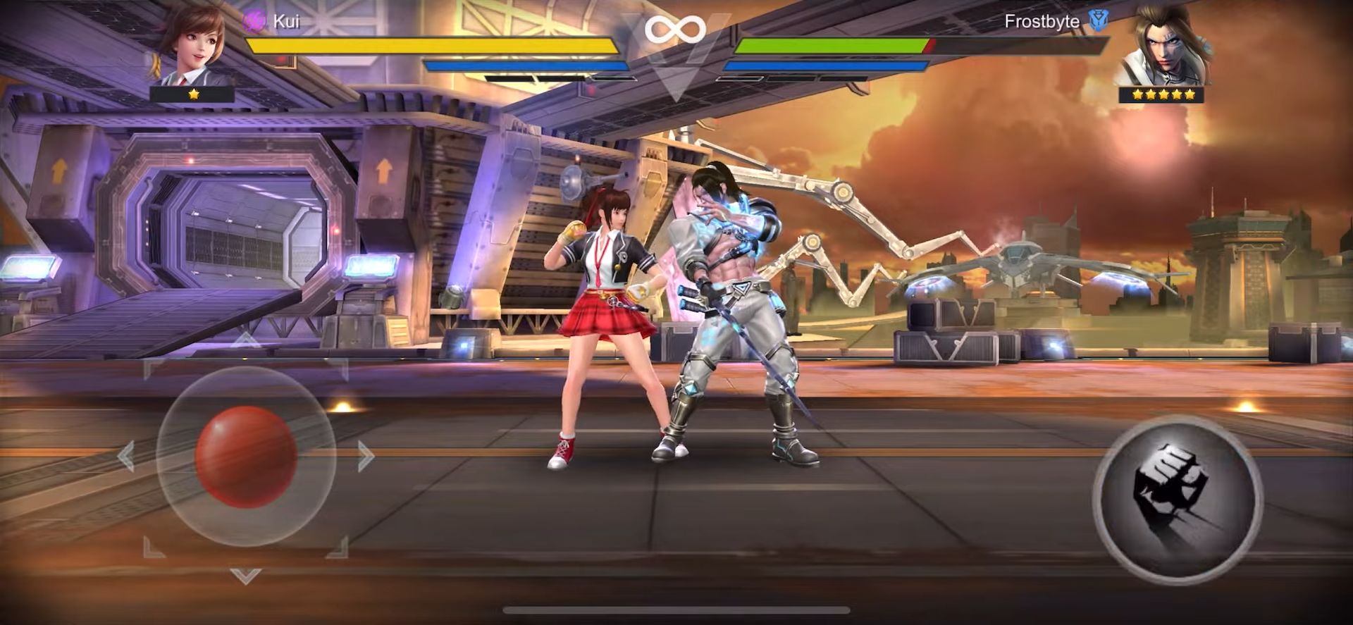 Download Final Fighter: Fighting Game für Android kostenlos.