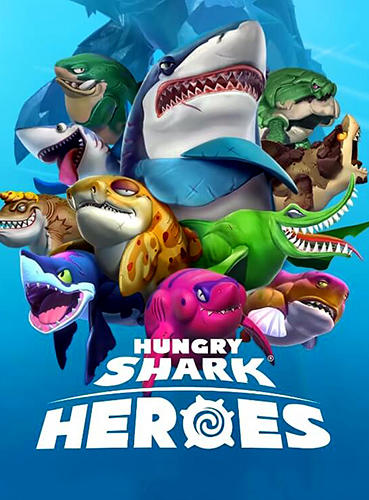 Download Hungry shark: Heroes für Android 4.4 kostenlos.