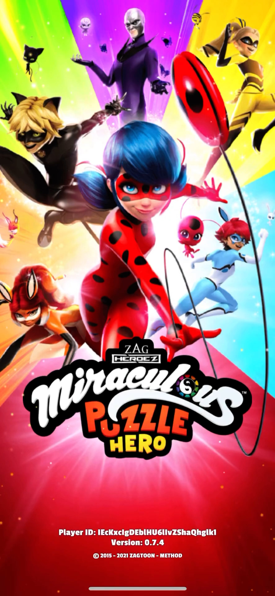 Download Miraculous Puzzle Hero Match 3 für Android kostenlos.