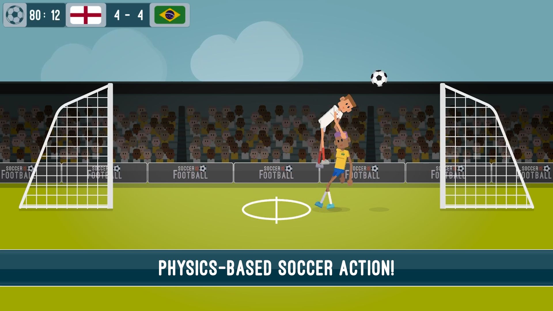 Download Soccer Is Football für Android kostenlos.