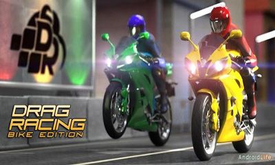  Drag Racing. Motorrad Ausgabe