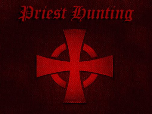 Jagender Priester