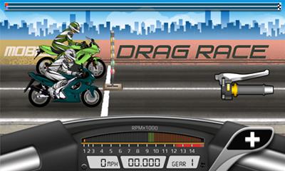  Drag Racing. Motorrad Ausgabe