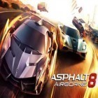 Asphalt 8: In der Luft das beste Spiel für Android herunterladen.