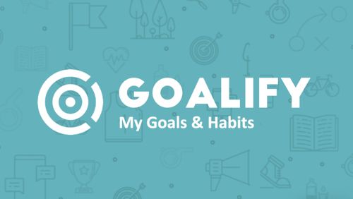 Kostenlos das Organizer app Goalify: Meine Ziele, Tasks und Gewohnheiten  für Android Handys und Tablets herunterladen.