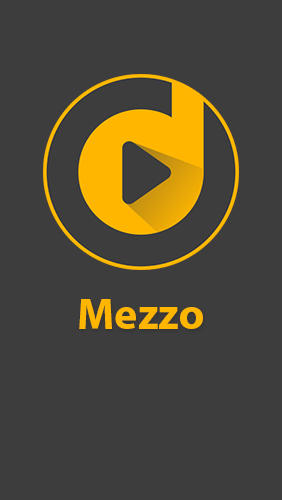 Kostenlos das app Mezzo: Musikplayer  für Android 4.0. .a.n.d. .h.i.g.h.e.r Handys und Tablets herunterladen.