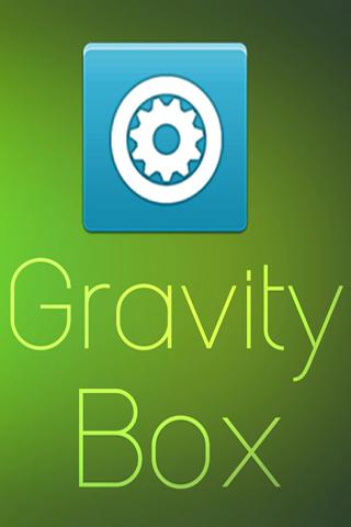 Kostenlos das app Gravity Box für Android 4.4 Handys und Tablets herunterladen.