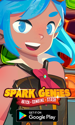 Download Spark Genies - Hatch Combine & Stash für Android 4.4 kostenlos.