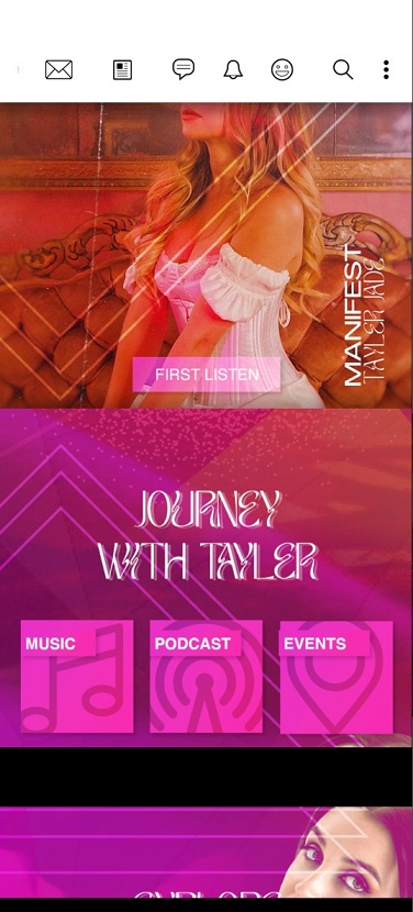 Kostenlos das Internet und Kommunikation app House of Tayler Jade für Android Handys und Tablets herunterladen.