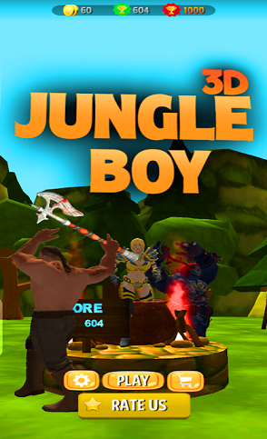 Download Jungle Boy 3D für Android 4.1 kostenlos.