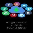 Mit der App  apk für Android du kostenlos Mega Social Media Downloader  auf dein Handy oder Tablet herunterladen.