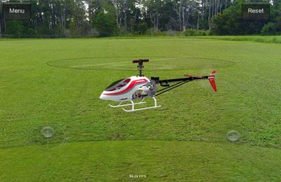 RC-Hubschraubersimulator