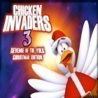 Mit der Spiel Oldtimer - Rennen ipa für iPhone du kostenlos Hühnchen Invasion 3: Rache des Eigelbs Weihnachtsedition herunterladen.